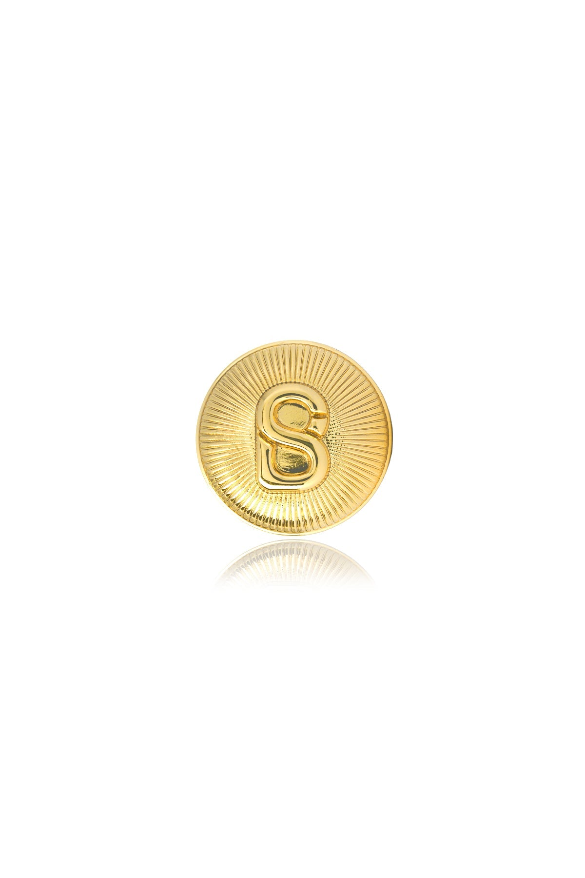 Petite Round Brooch Package - Gold