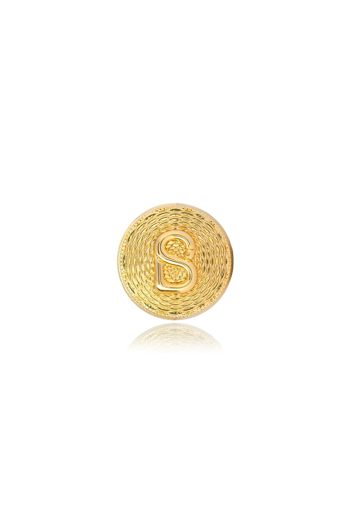 Petite Round Brooch Package - Gold