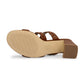 Clara Heels - Brown