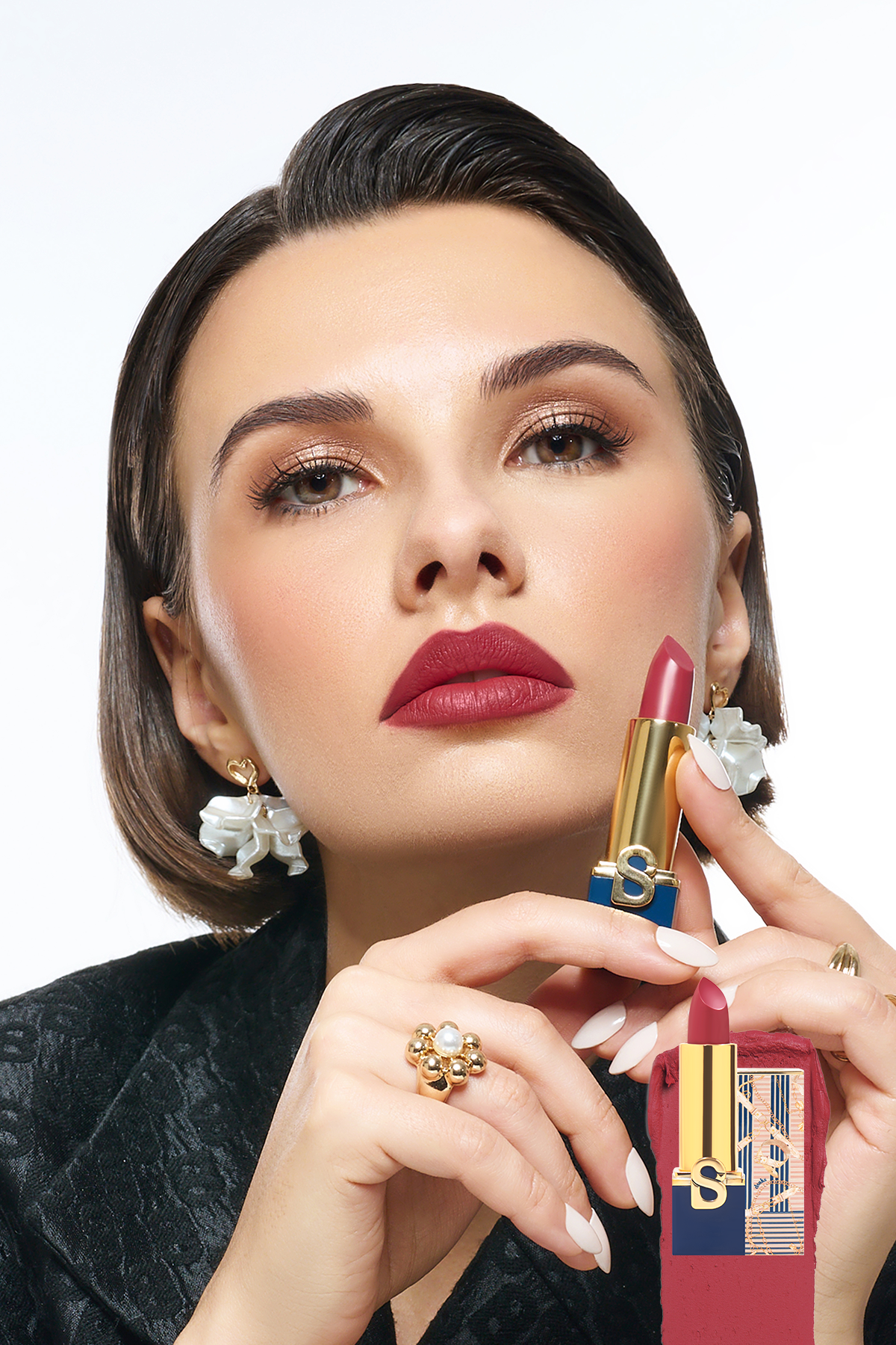 BS X Dsaks Lipstick