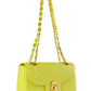 Alma Chain Bag Small - Lime