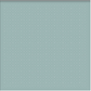 Monogram Voile Square - Aqua