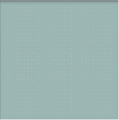 Monogram Voile Square - Aqua