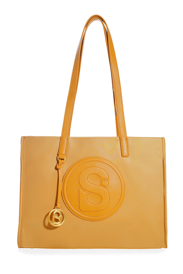 Aaliya Small Tote Bag - Apricot POSTCO