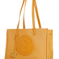 Aaliya Small Tote Bag - Apricot POSTCO