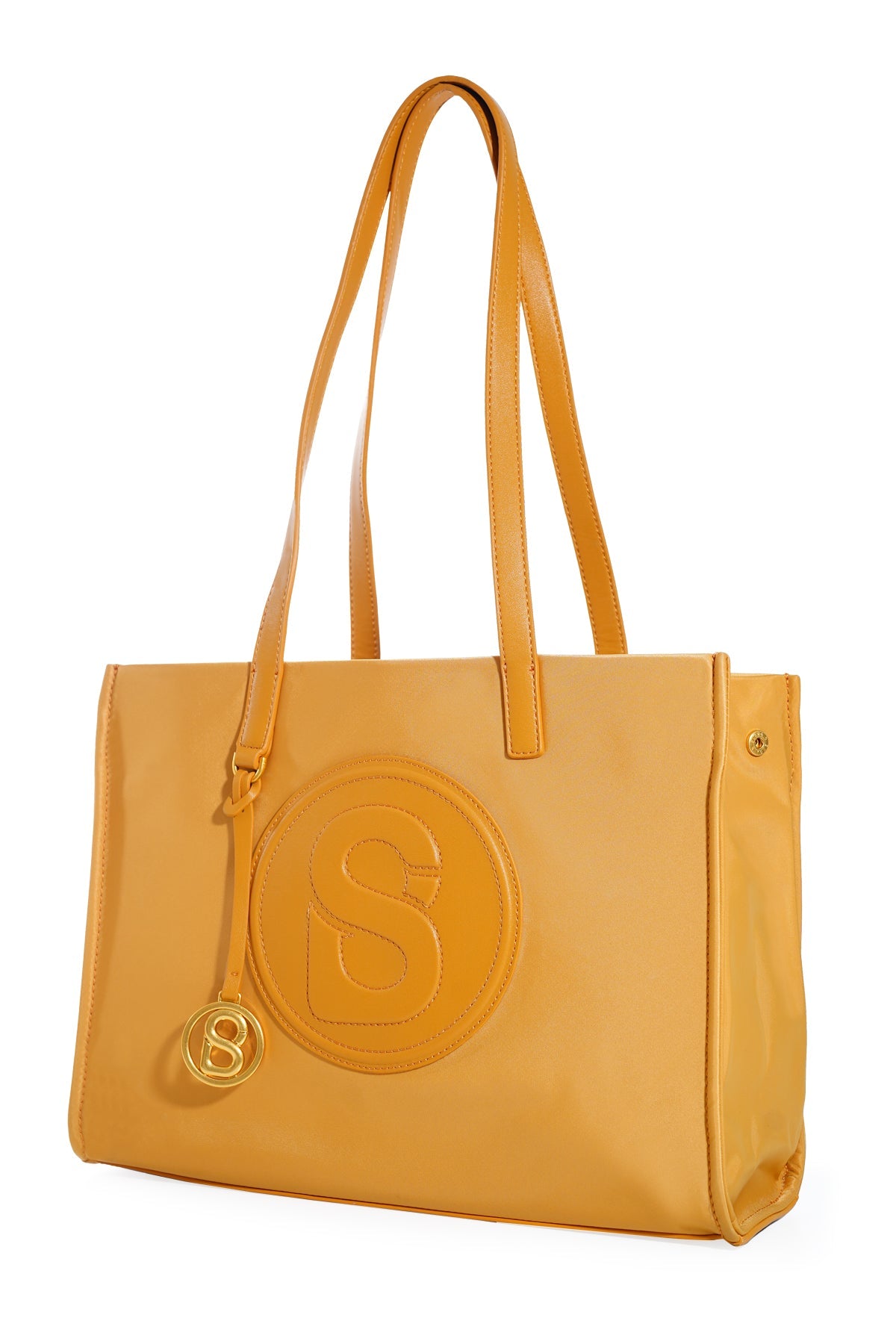 Aaliya Small Tote Bag - Apricot POSTCO