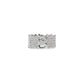 Ivy Ring Brooch - Silver