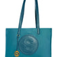 Aaliya Small Tote Bag - Teal