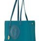 Aaliya Small Tote Bag - Teal