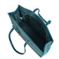 Aaliya Nylon Tote Bag - Atlantic Blue