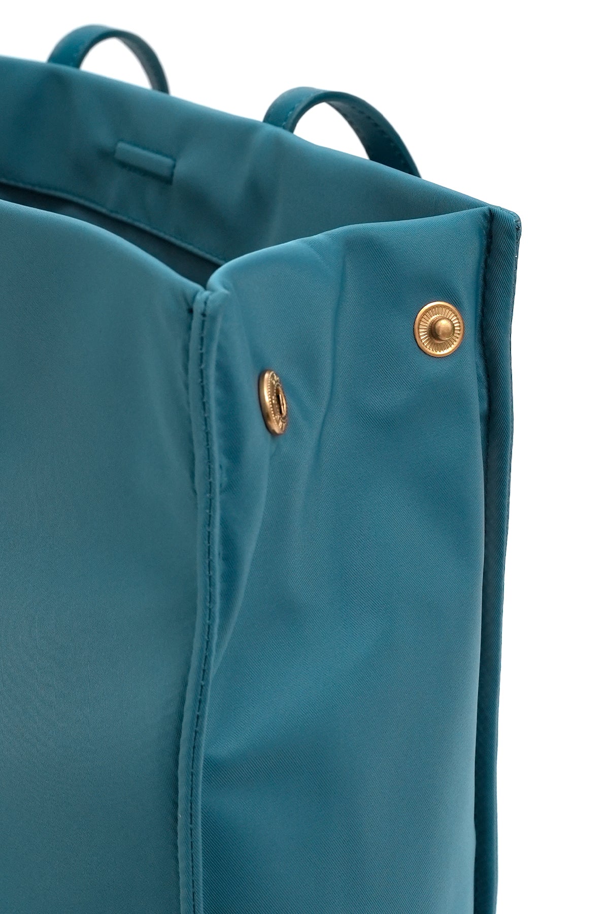 Aaliya Nylon Tote Bag - Atlantic Blue