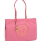 Aaliya Nylon Tote Bag - Flamingo