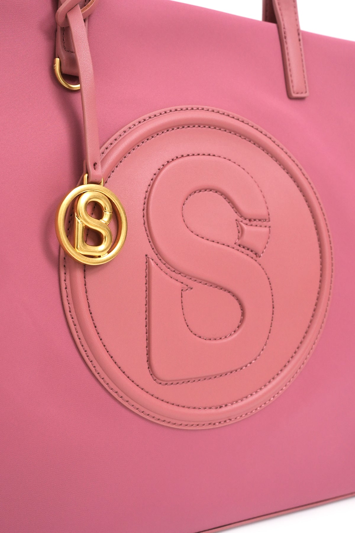 Aaliya Nylon Tote Bag - Flamingo