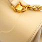 Alma Flap Bag Medium - Cream