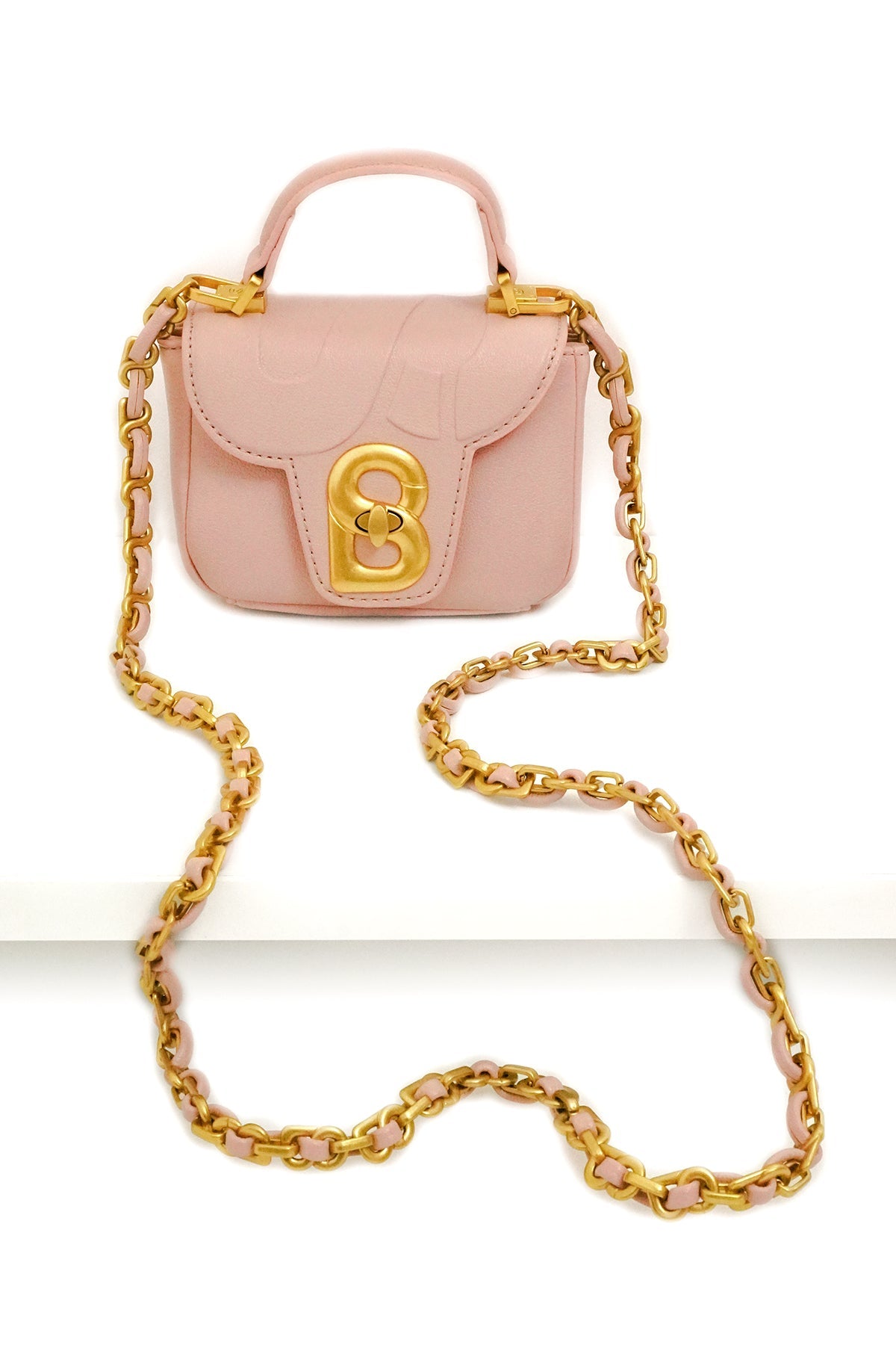 Alma Flap Bag Micro - Rose