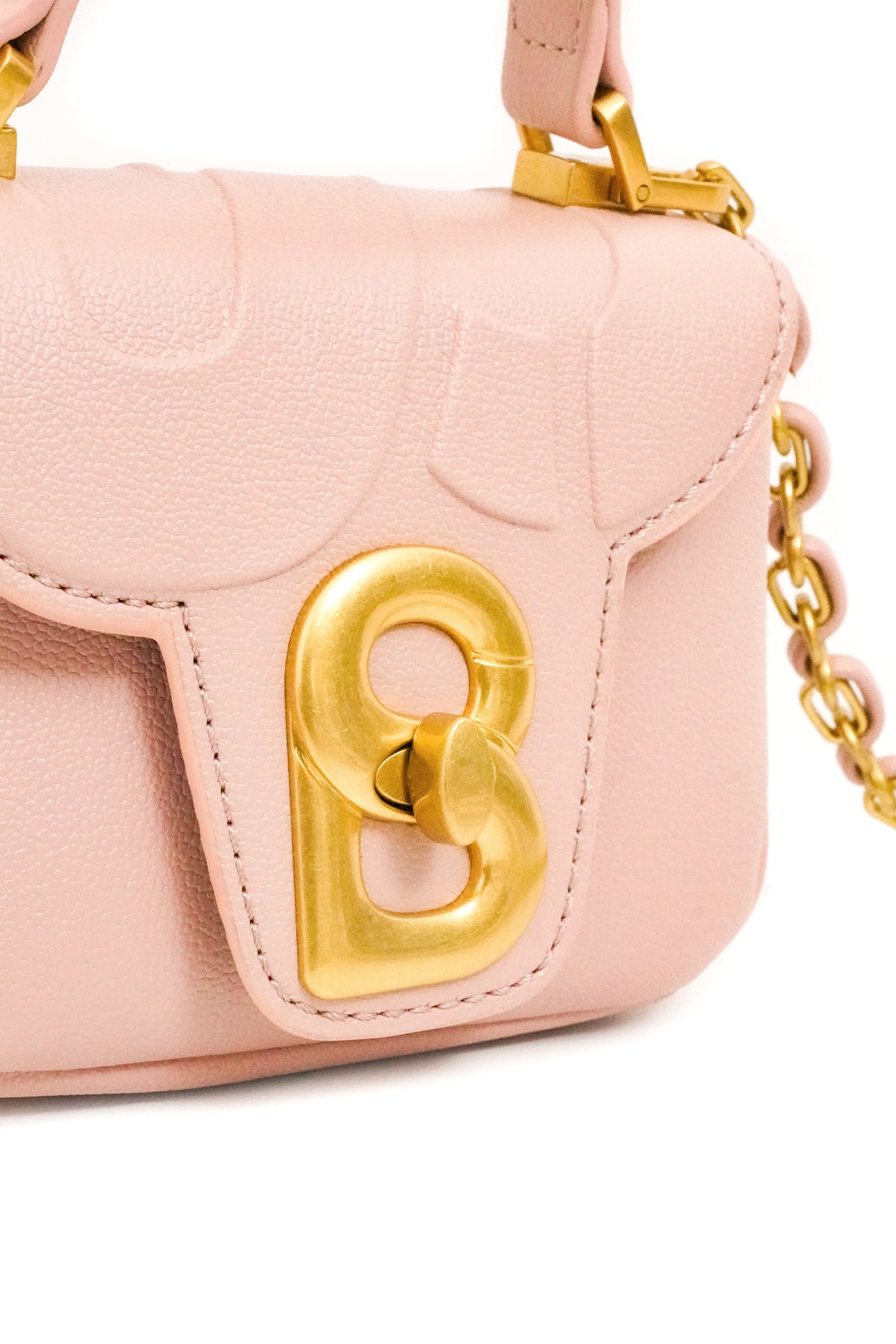Alma Flap Bag Micro - Rose