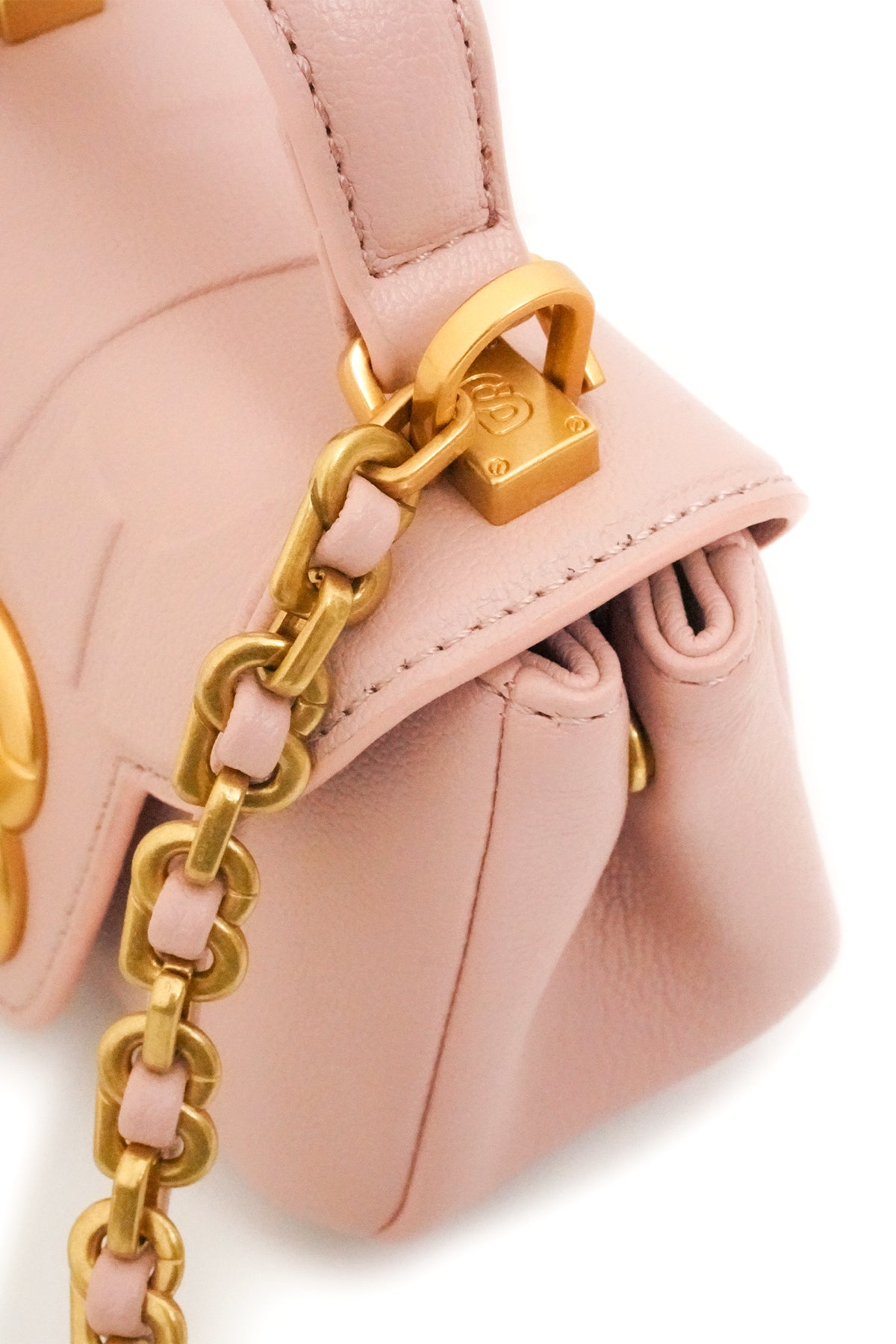 Alma Flap Bag Micro - Rose