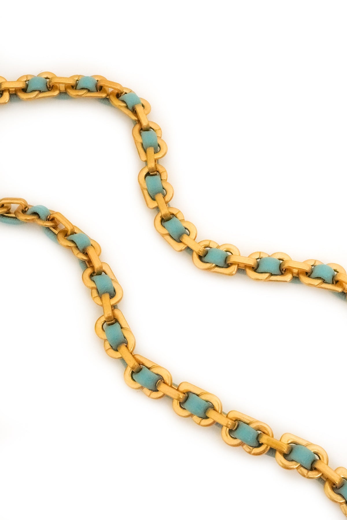 Alma Flap Bag Micro - Turquoise