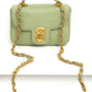 Alma Flap Bag Small - Pistachio
