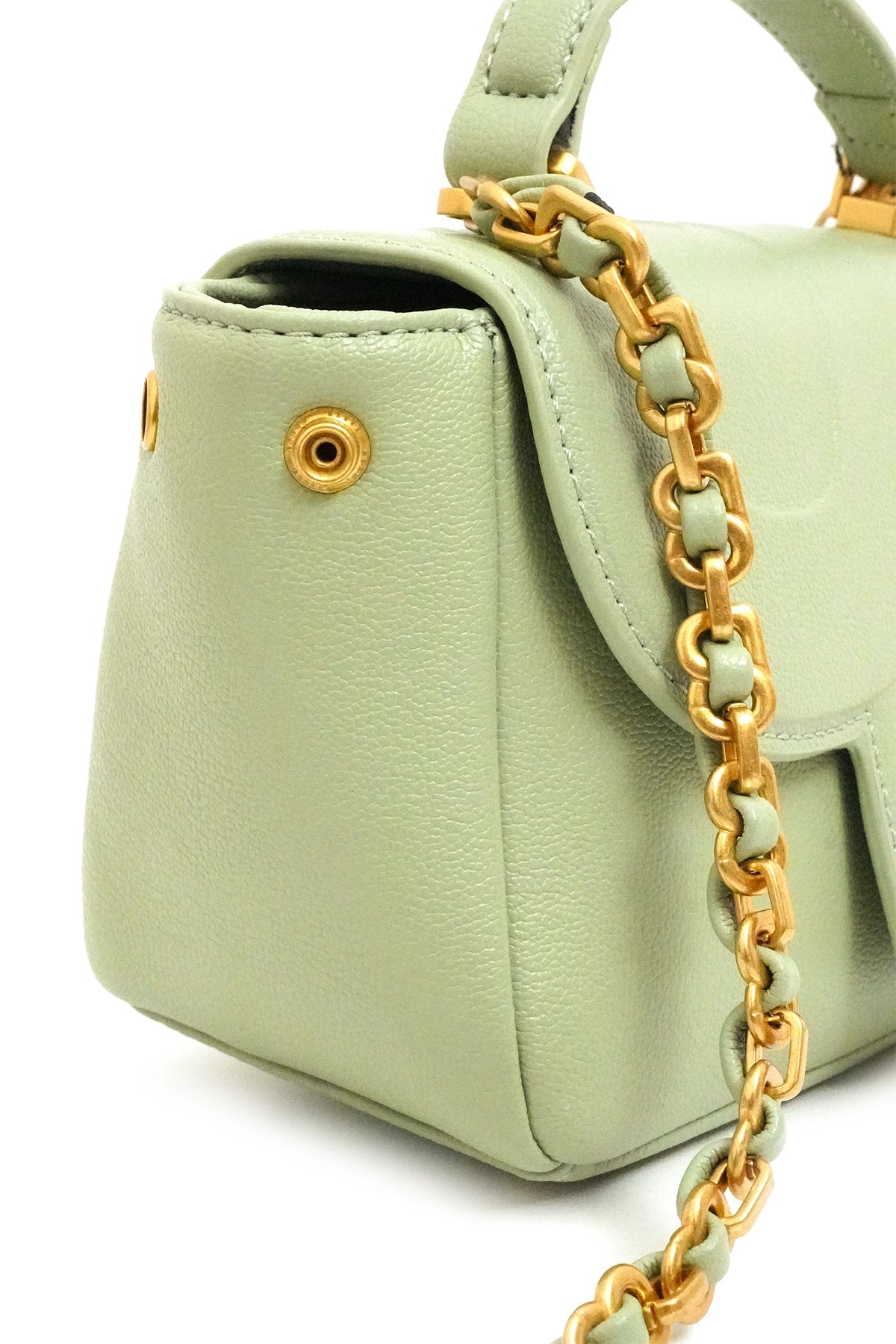 Alma Flap Bag Small - Pistachio