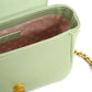 Alma Flap Bag Small - Pistachio
