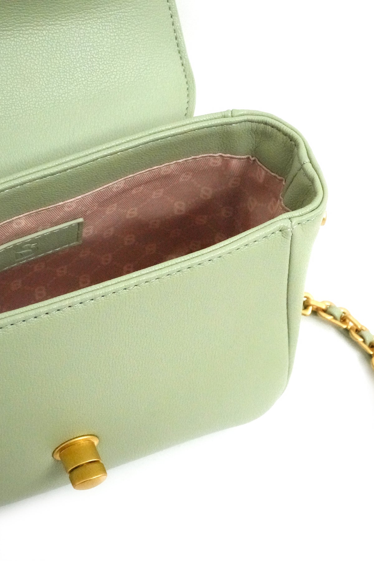 Alma Flap Bag Small - Pistachio