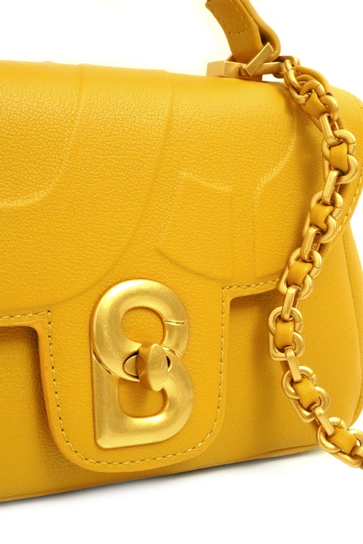 Alma Flap Bag Small - Sun