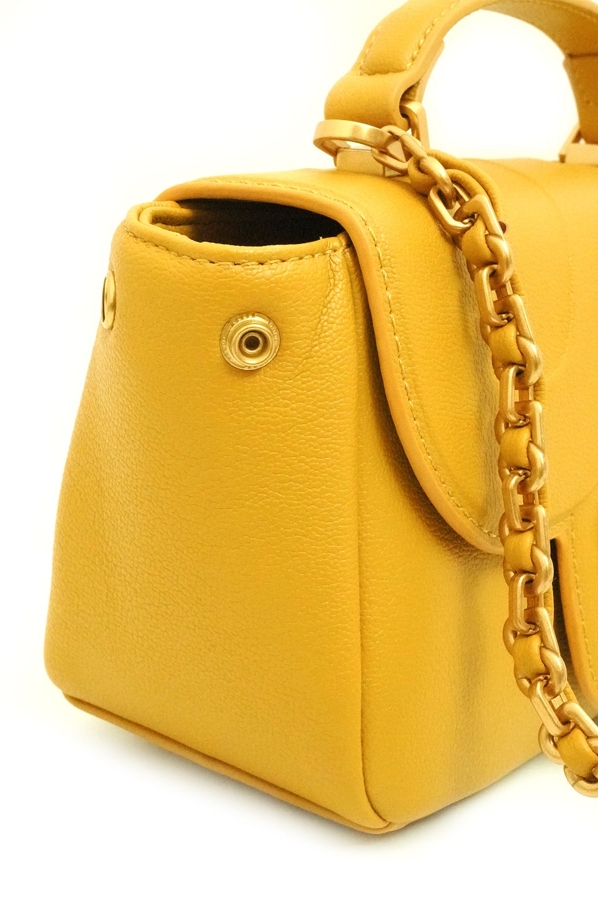 Alma Flap Bag Small - Sun