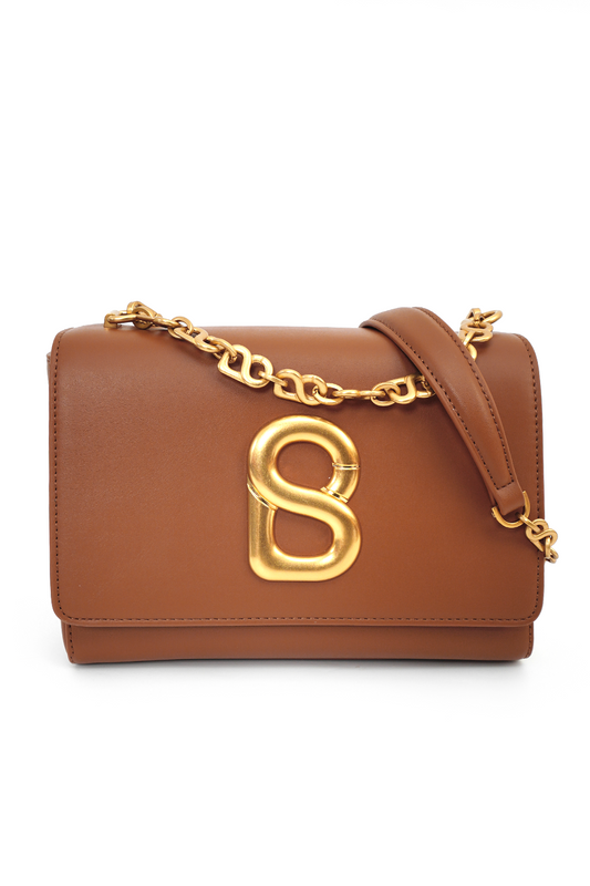 Alva Sling Bag - Brown