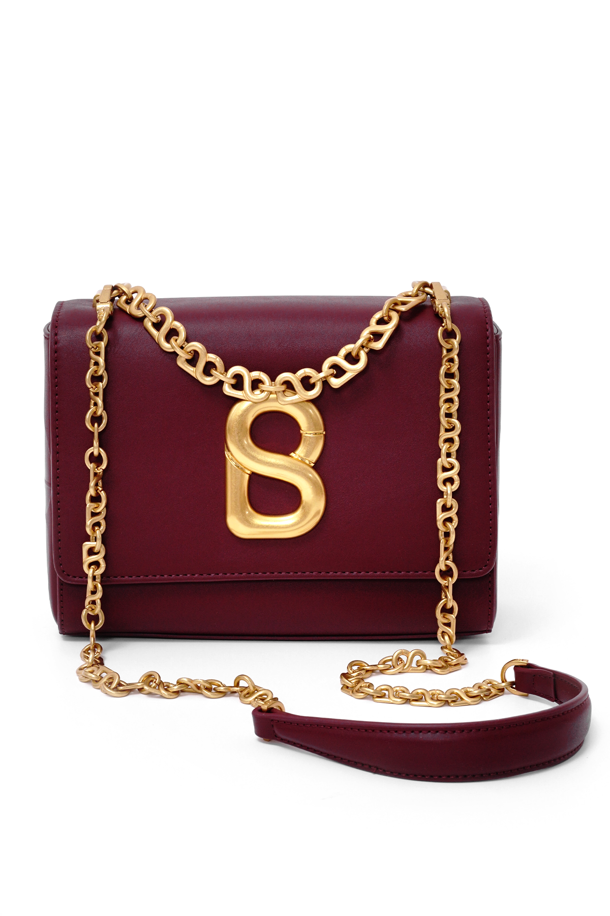 Alva Sling Bag - Maroon