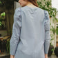 Amina Blouse - Blue