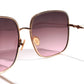 Ashley Sunglasses - Bordeaux