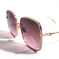 Ashley Sunglasses - Bordeaux