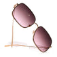 Ashley Sunglasses - Bordeaux