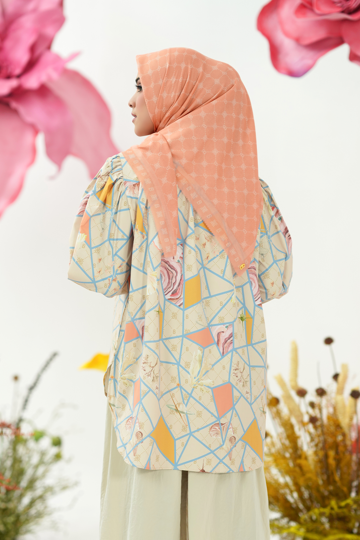 Astera Top - Pale Peach
