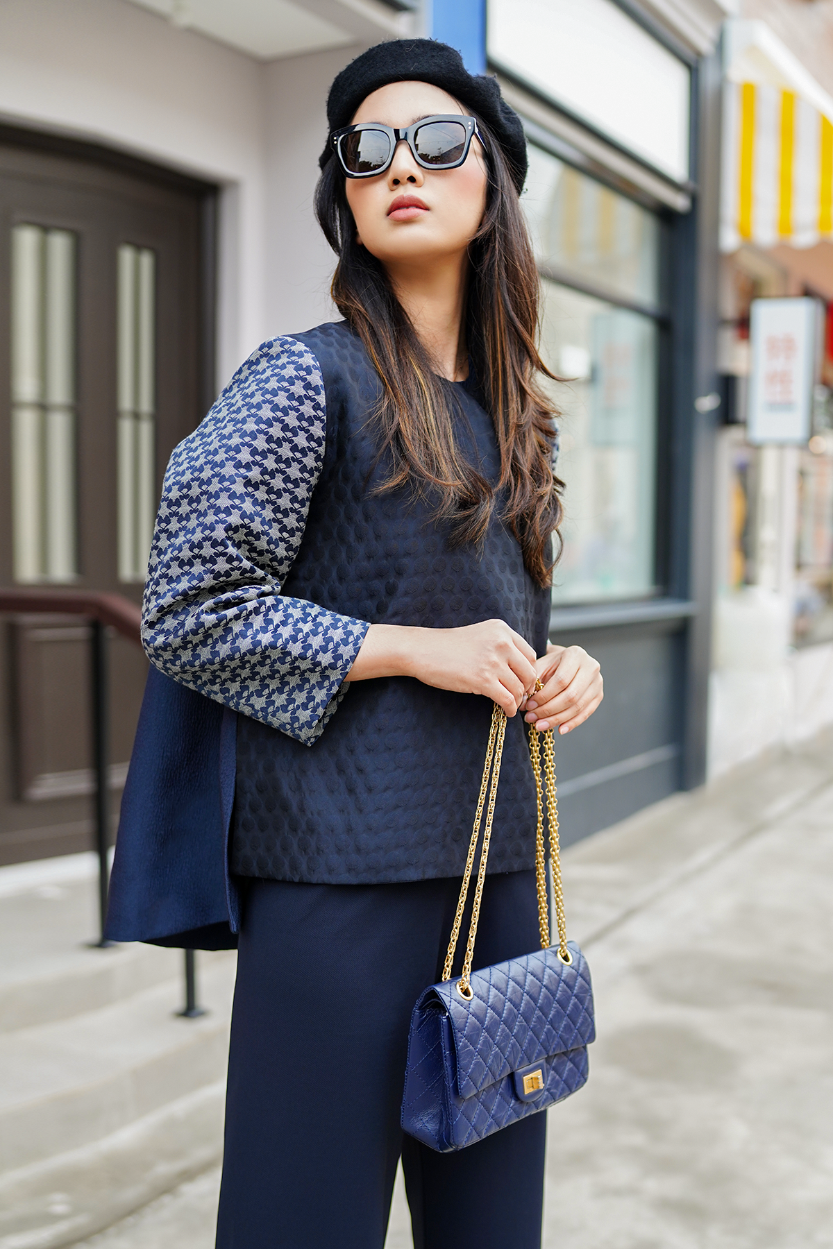 Mix Pattern Alana Outer