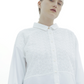White Cotton Lace Shirt