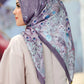 The Ederra Satin Square - Viola