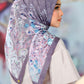 The Ederra Satin Square - Viola