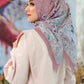 The Ederra Voal Square - Dusty Rose