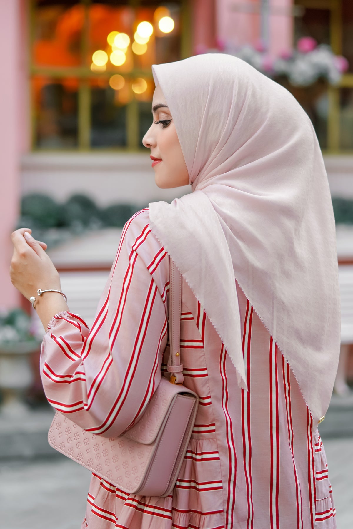 Everyday Tapis Embossed - Pale Pink