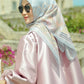 Chain 2 La Bella Voile Square - Ash Gray
