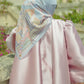 Chain 2 La Bella Voile Square - Ash Gray