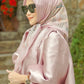 Chain 2 La Bella Voile Square - Muted Pink