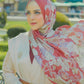 The Wonderland Satin Shawl - Ginger