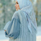 Disney's Frozen Buttonscarves Square - Ice Water