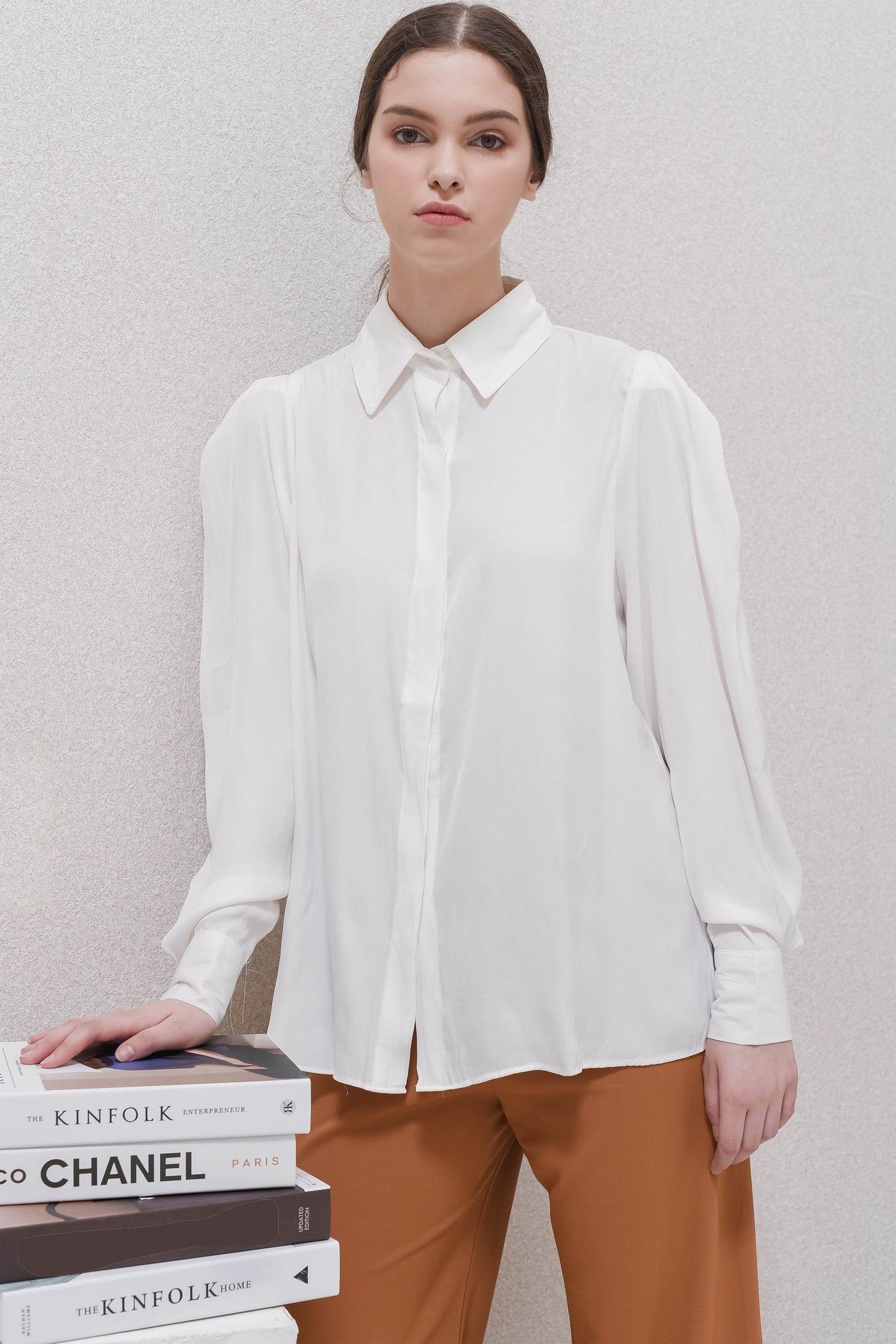 White Aimer Shirt