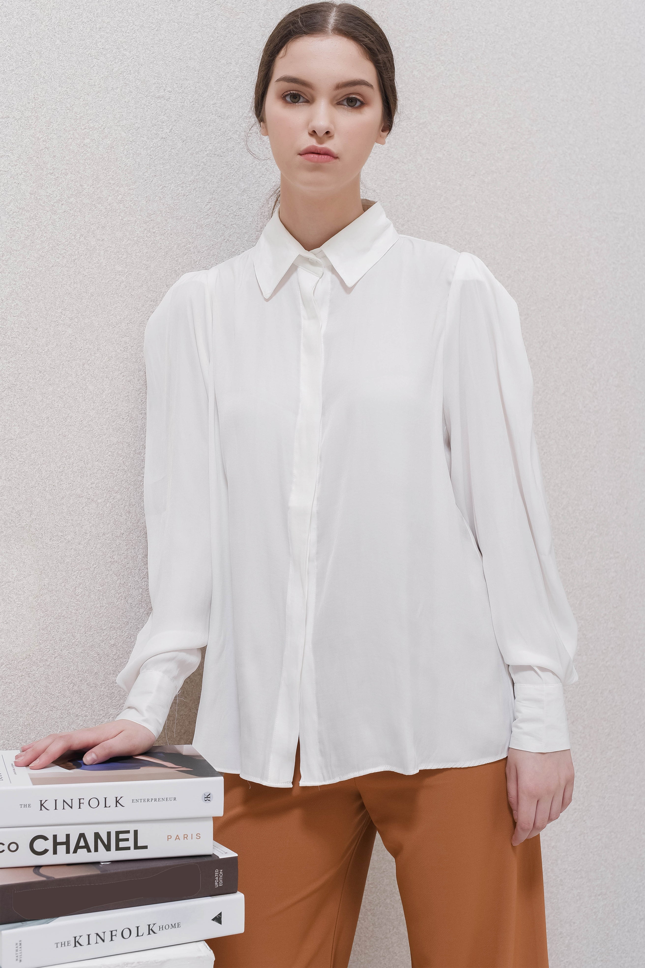 White Aimer Shirt