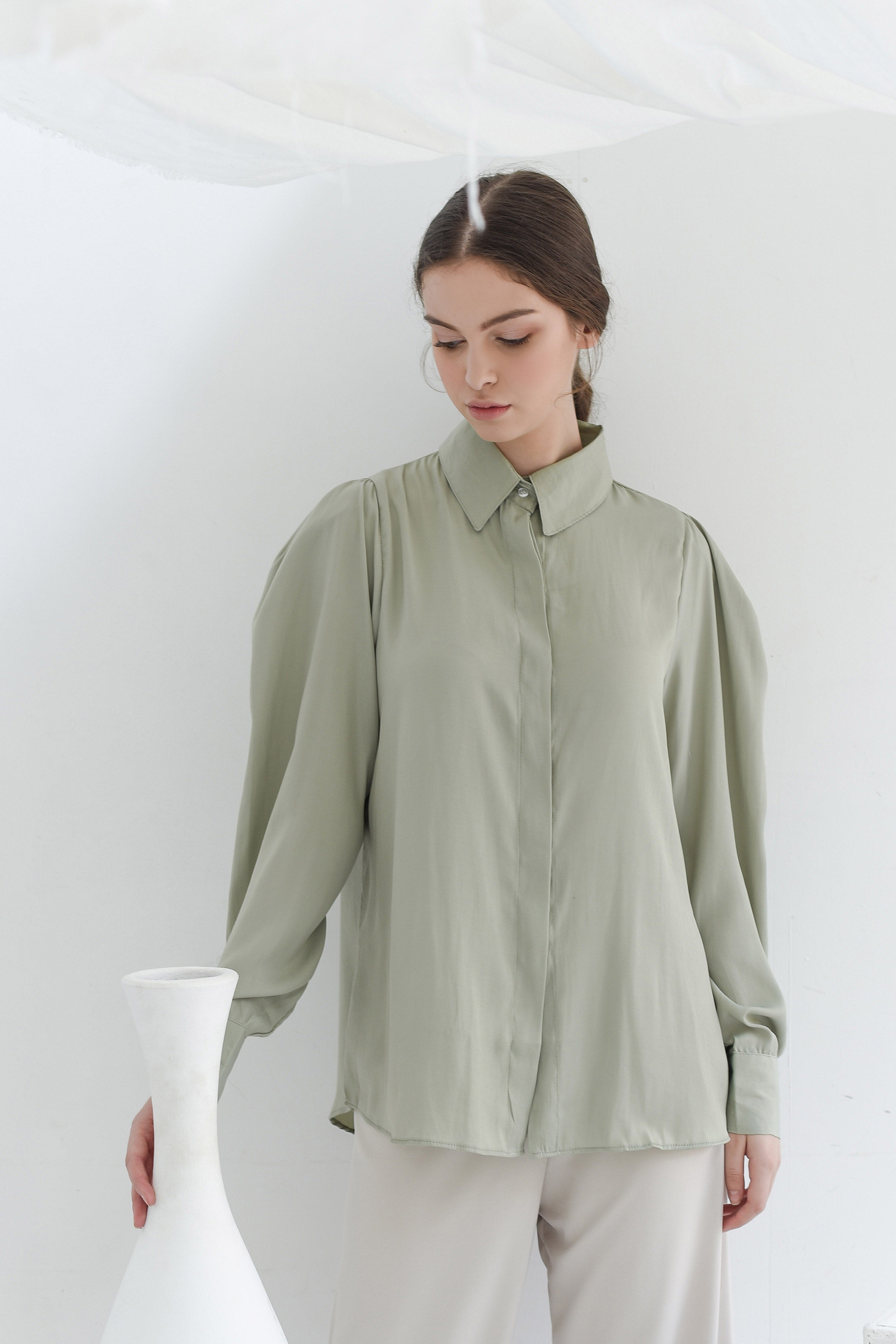 Mint Aimer Shirt