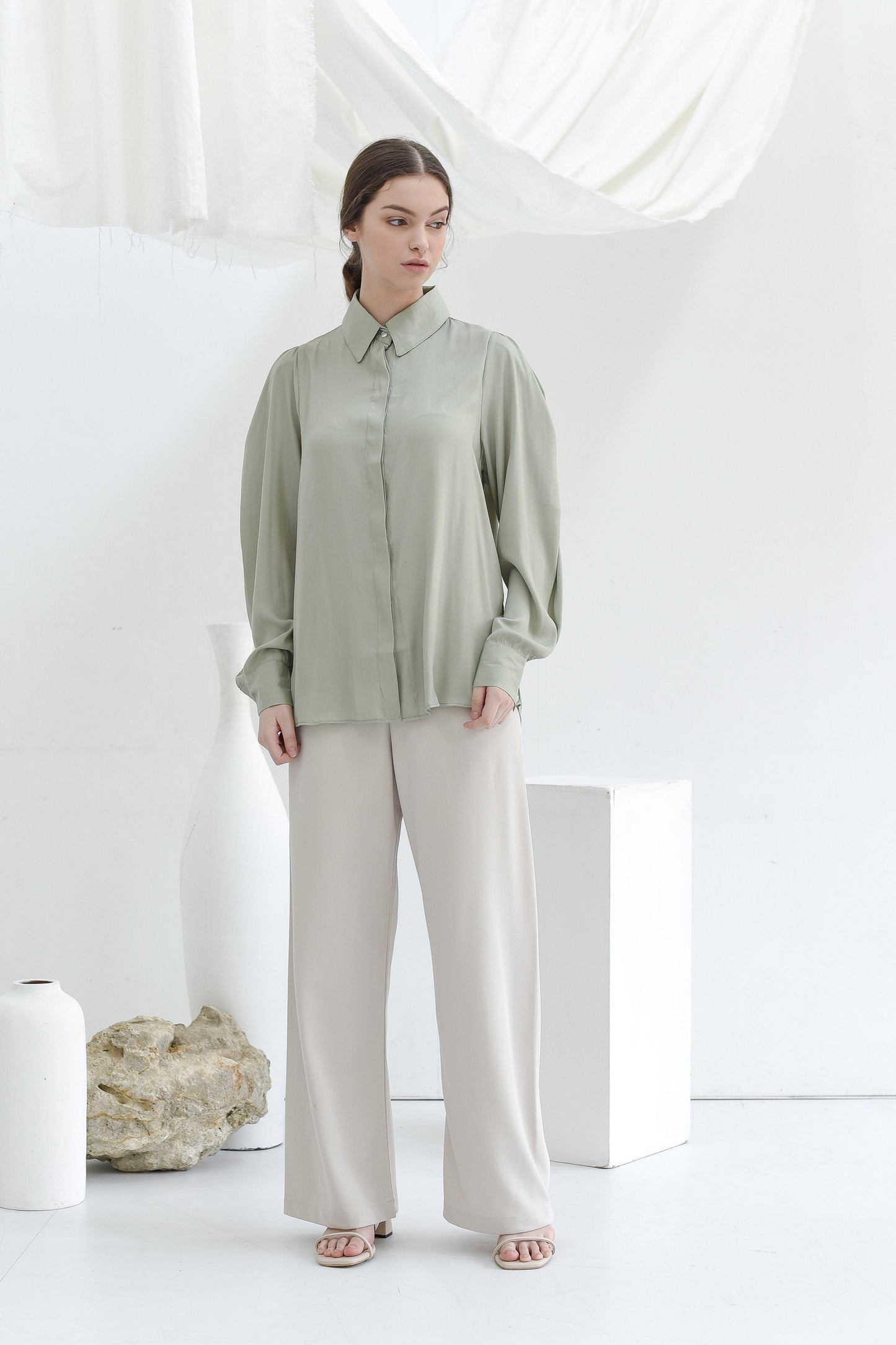 Mint Aimer Shirt